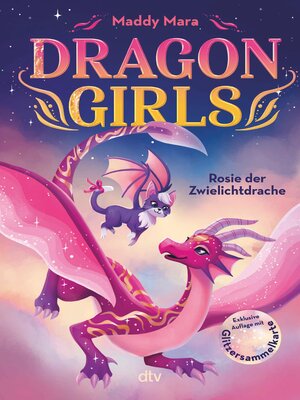 cover image of Rosie, der Zwielichtdrache